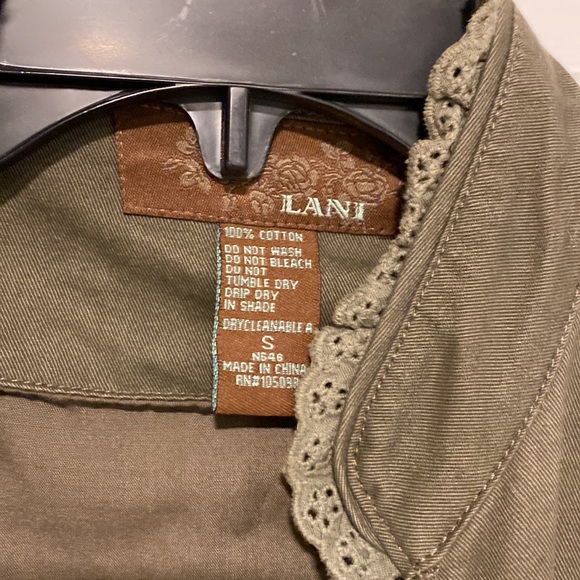Army green tailored jacket - Picture 6 of 7